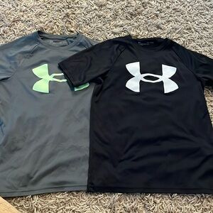 Boys Under Armour sport shirt bundle